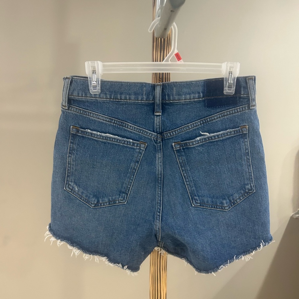 Abercrombie & Fitch High Waisted Mom Shorts Women’s Size 28 6 - Picture 4 of 7
